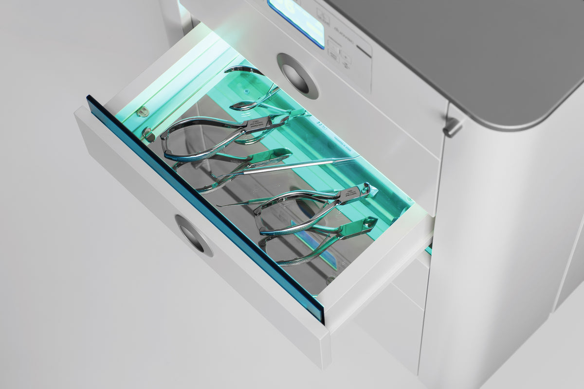 Cubus Soins des pieds 400 avec compartiment UV