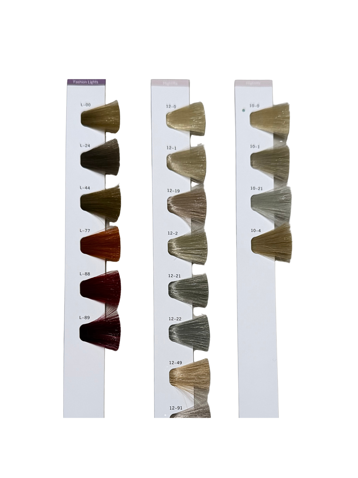 Igora Royal Premium Nuancier Fashion Lights & Highlifts