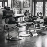 Mens Oldschool Cutting -  Look & Learn