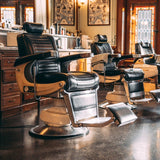 Mens Oldschool Cutting -  Look & Learn