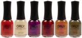 ORLY vernis Momentary Wonders Holiday