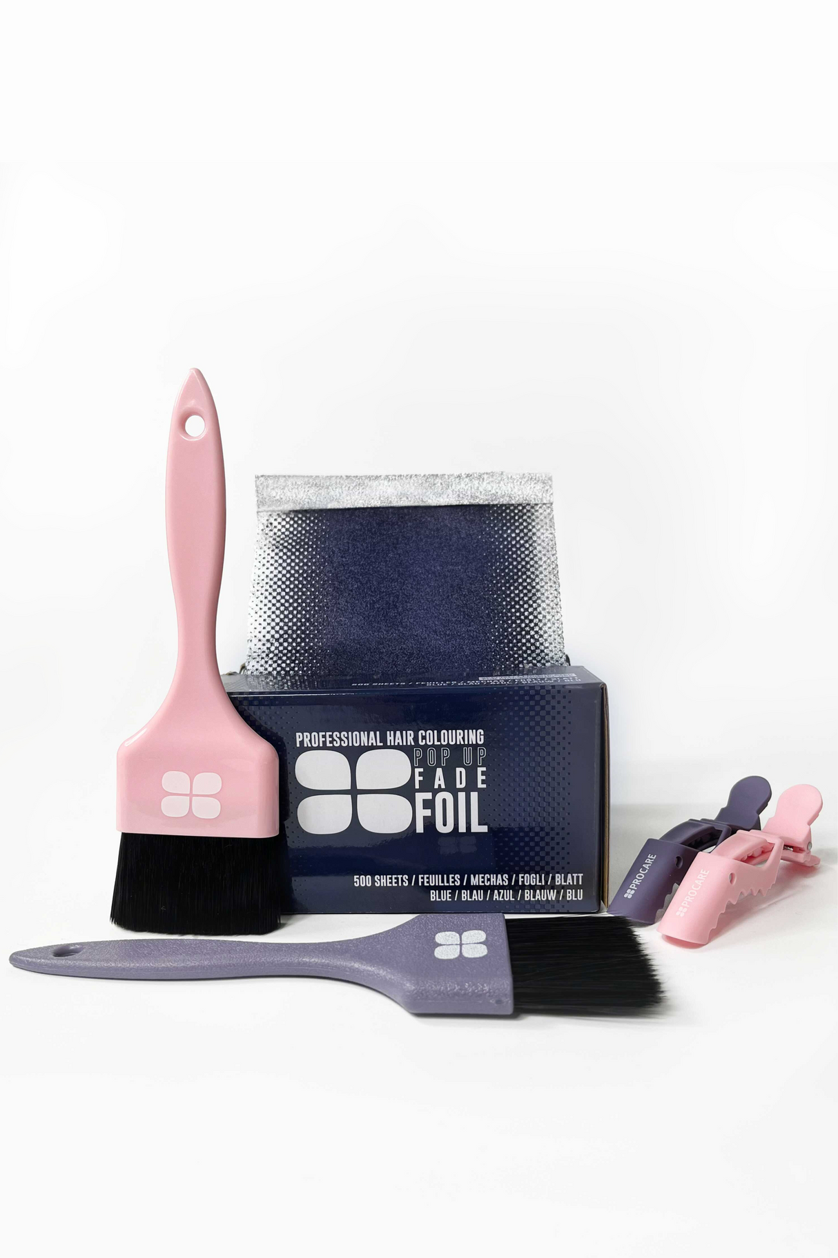 Embossed Fade Hair Foil Pop Up Sheets