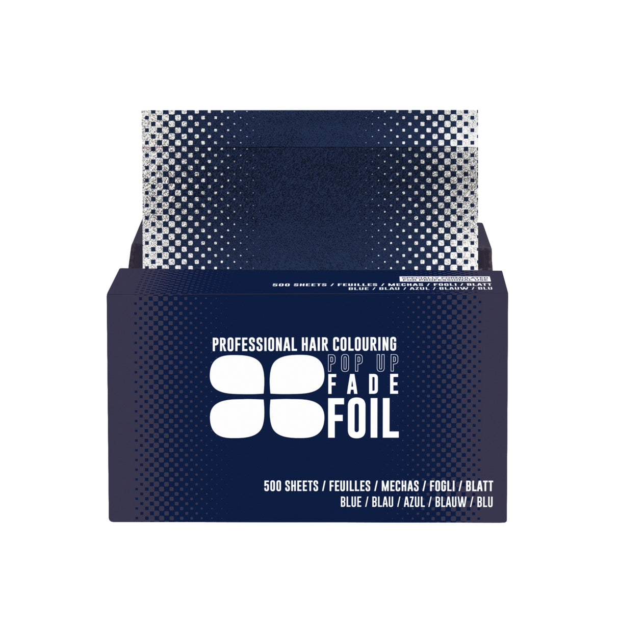Embossed Fade Hair Foil Pop Up Sheets
