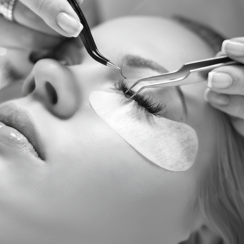 Extensions de cils technique 1:1