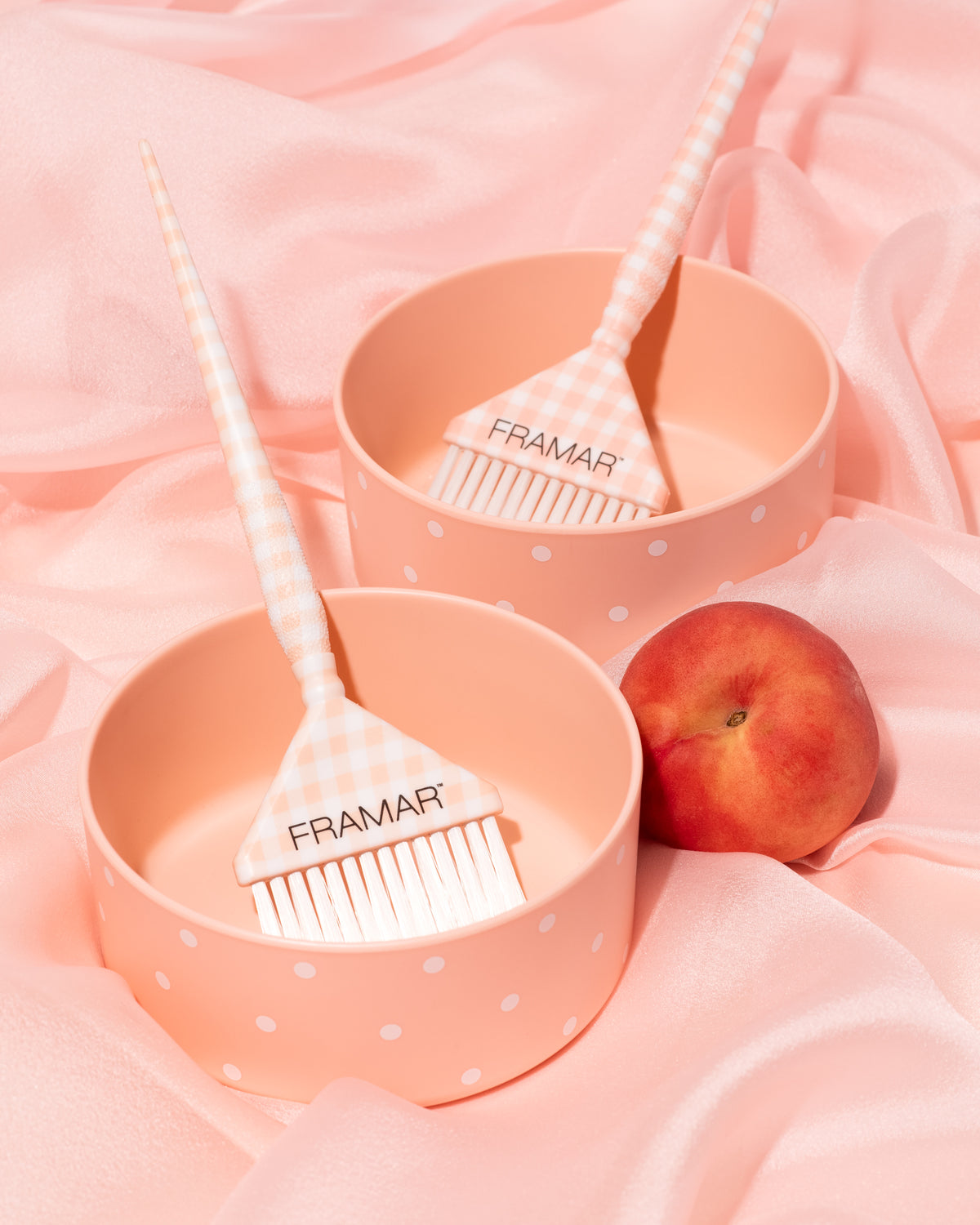 Peach Please - Bamboo Bowls