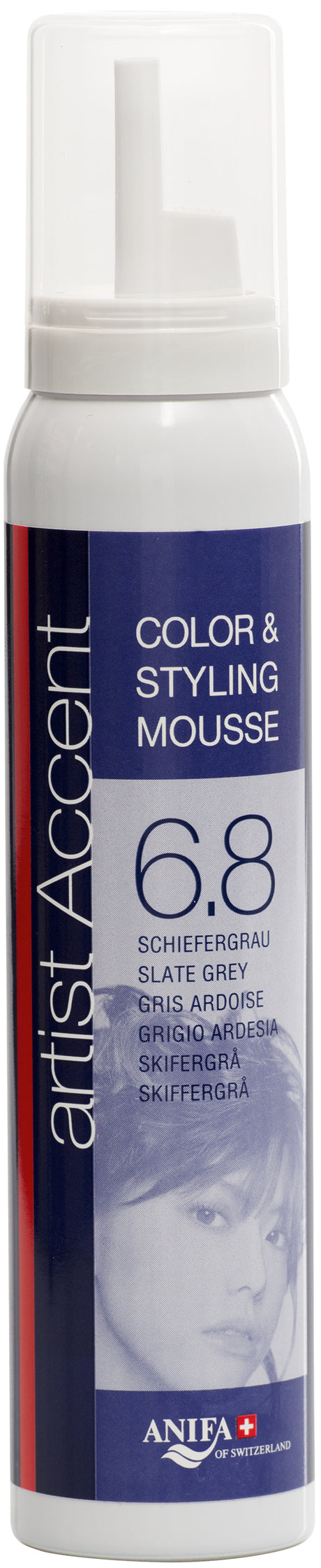 Artist Accent Color & Styling Mousse