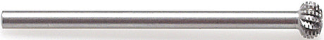 Stahl-Fräser 84RS oval, gerade Verzahnung