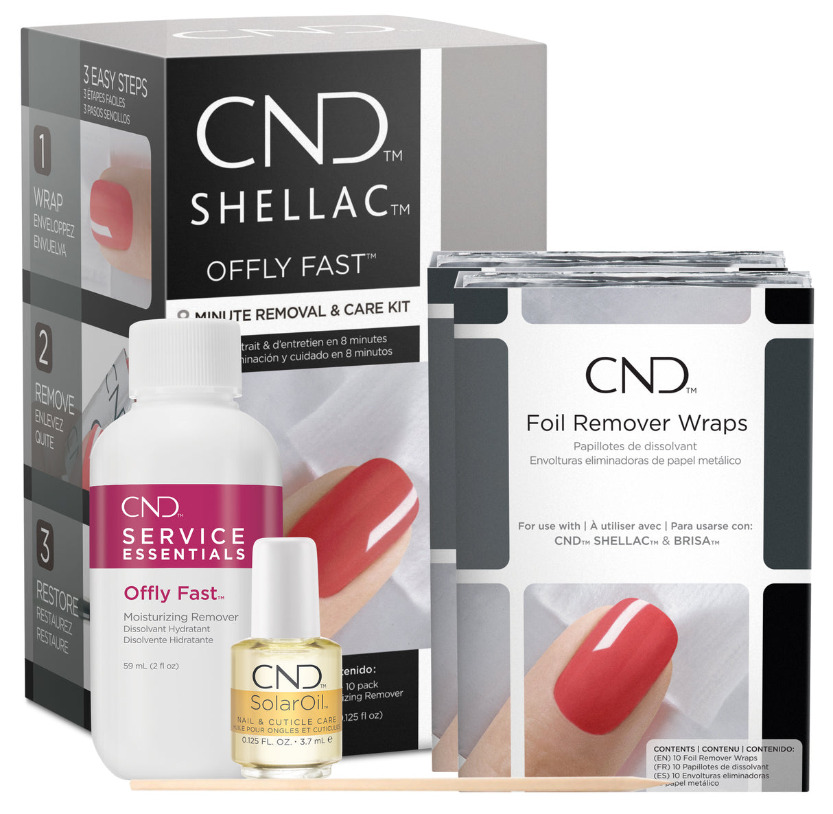 Service Essentials Offly Fast Remover Kit