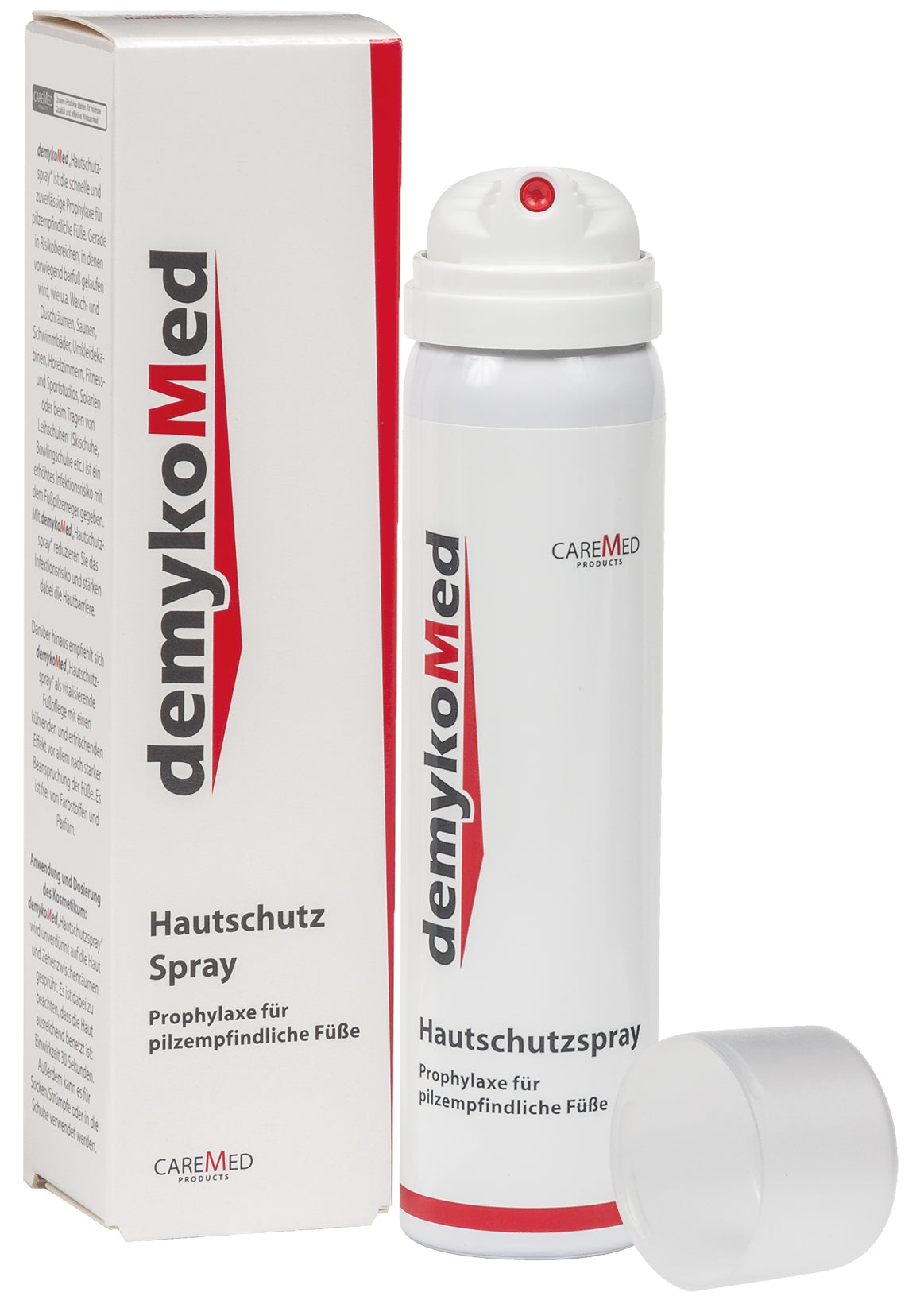 Hautschutz Spray mit Clotrimazol