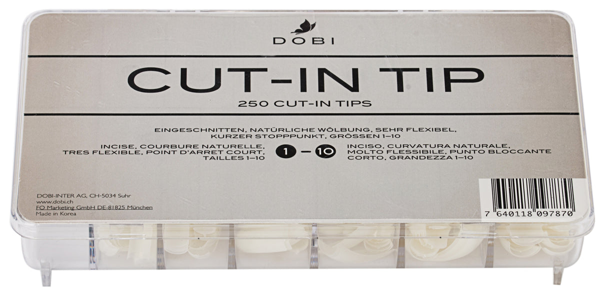 Cut-In Tip Box