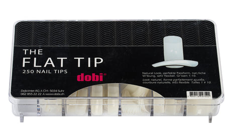 Flat Tip Box