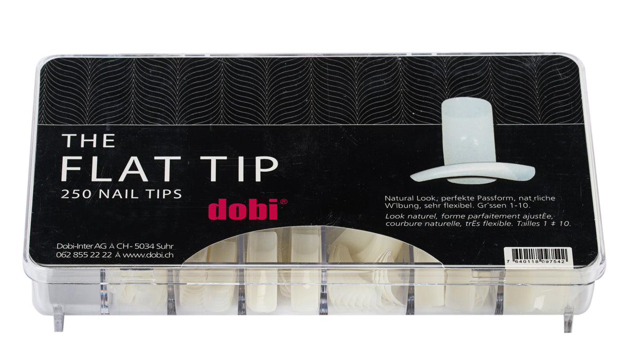 Flat Tip Box