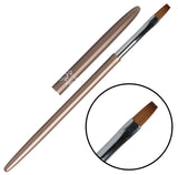 Gel Pinsel Flach