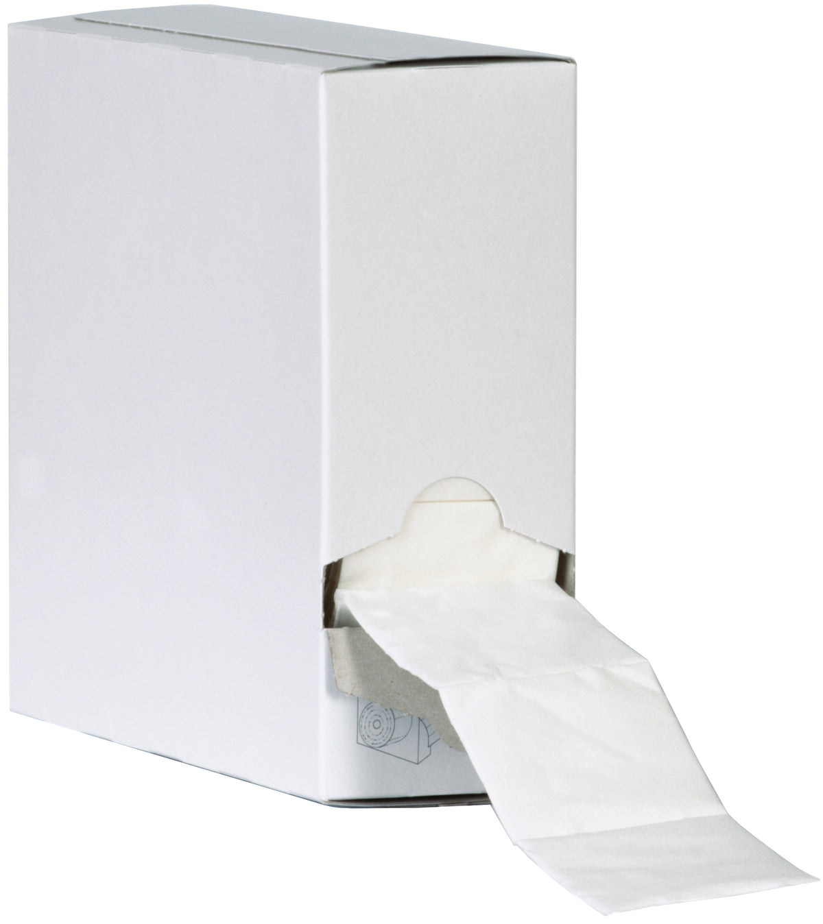 DOBI Carrés de cellulose 13 épaisseurs