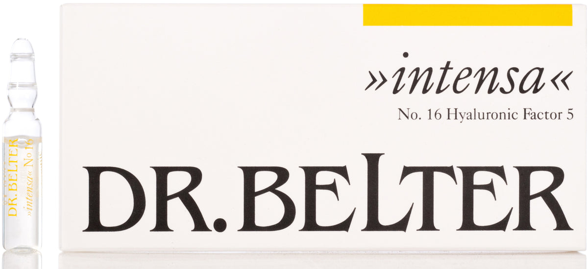 Dr. Belter Intensa Ampulle Nr.16 Hyaluron Factor 5