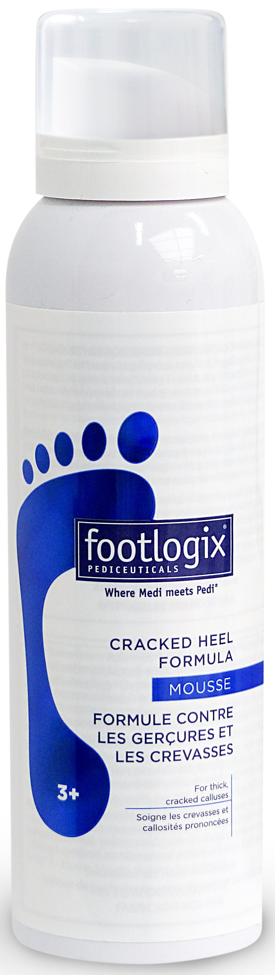 Cracked Heel Formule 3 extra