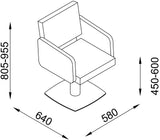Smartline Frisierstuhl Yakar
