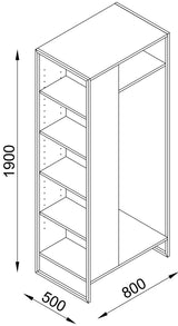 DOBI Smartline Vestiaire Mina