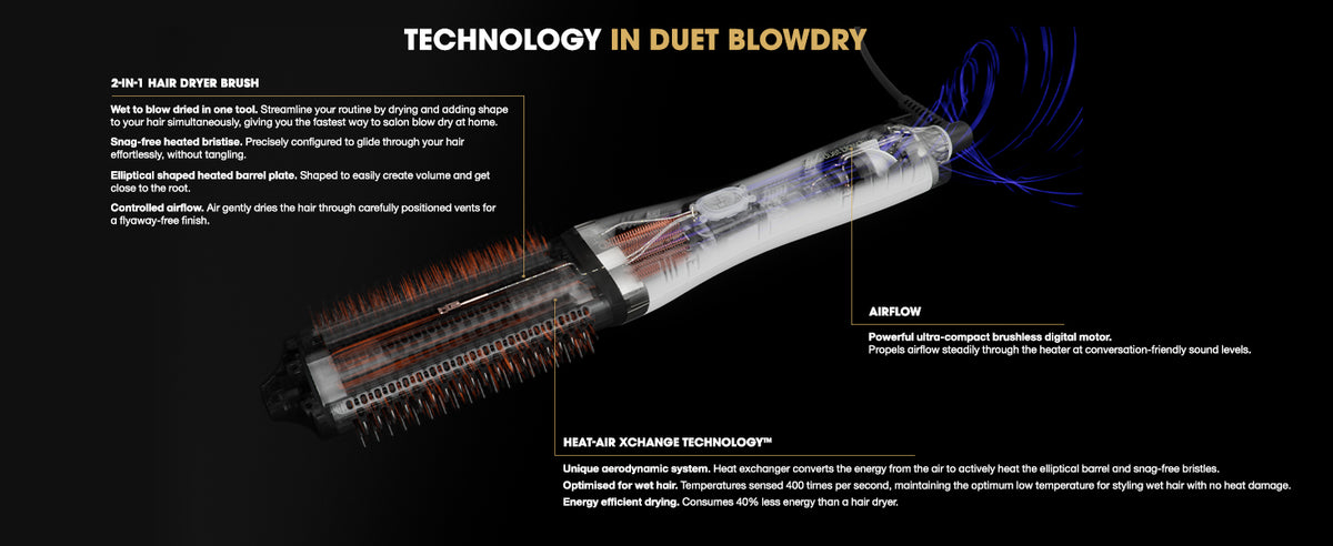 Ghd Duet Blow Dry Black