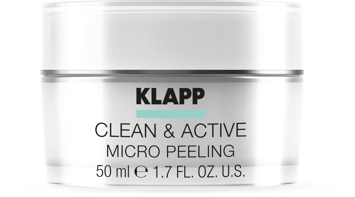 CLEAN & ACTIVE Micro Peeling