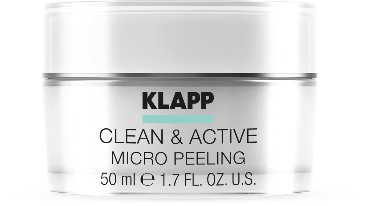CLEAN & ACTIVE Micro Peeling