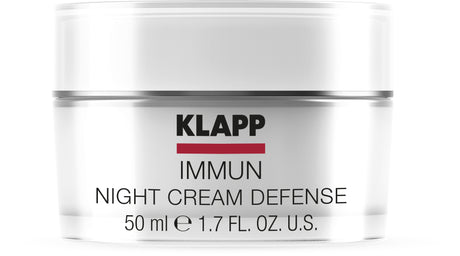 KLAPP IMMUN Night Cream Defense
