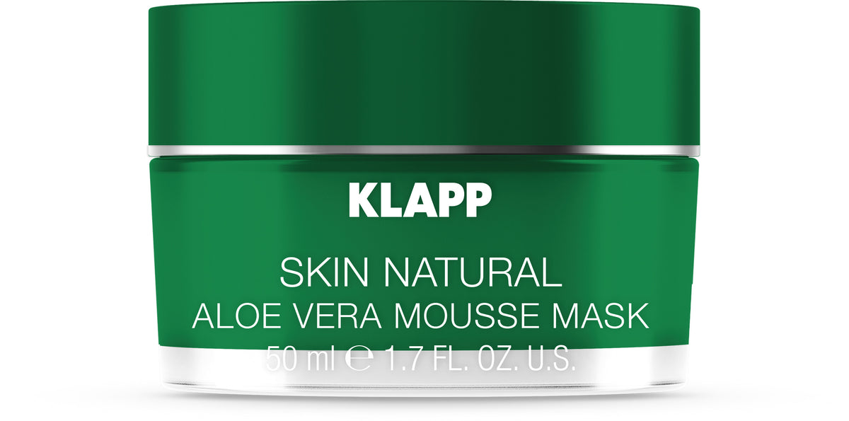 KLAPP SKIN NATURAL Aloe Vera Mousse Mask