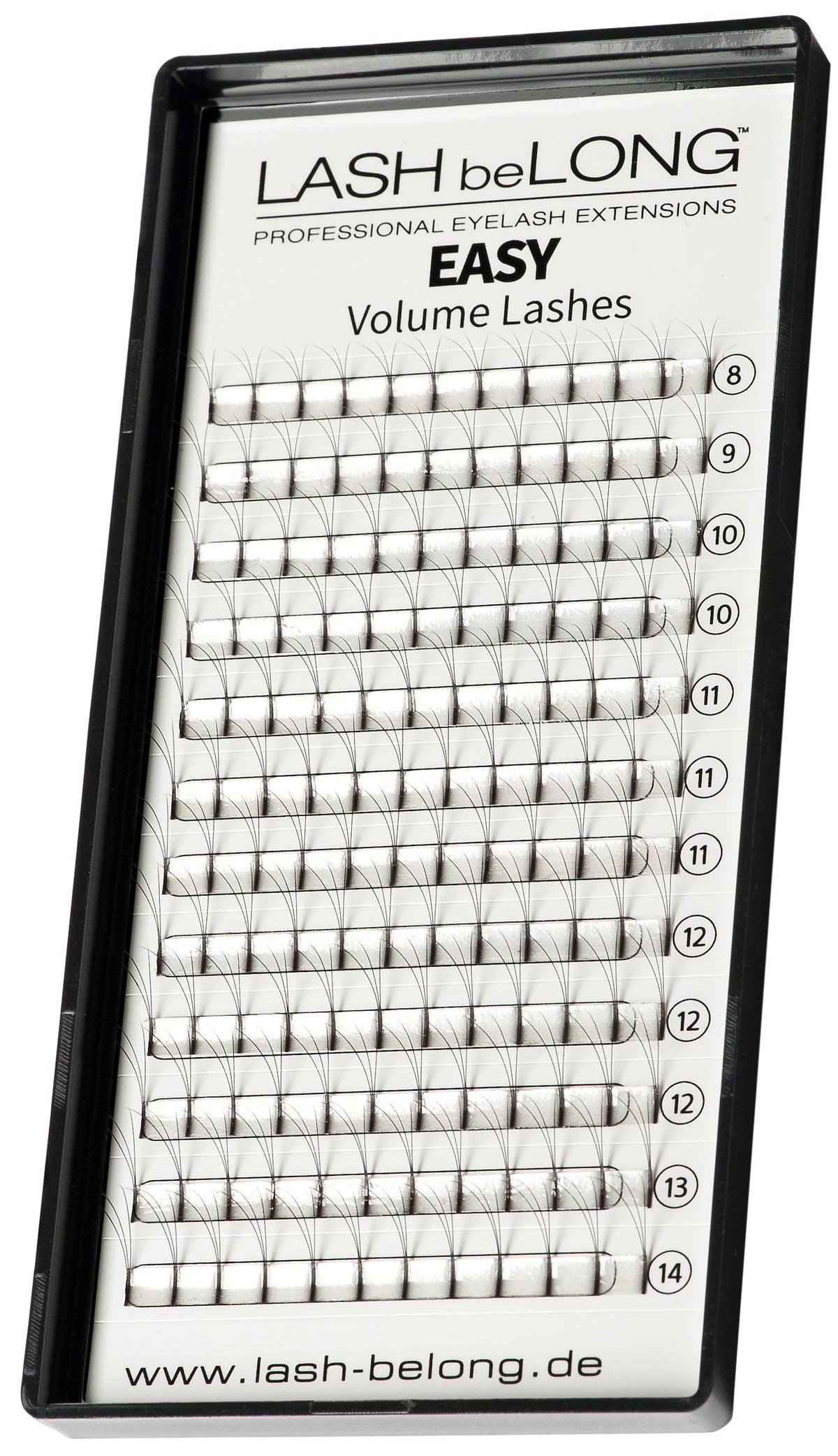 Easy Volume Lashes 3D - MIX-Box C-Curl