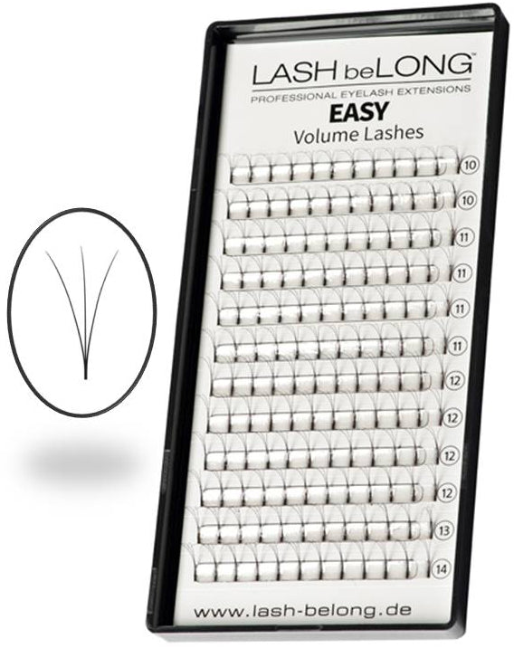 Easy Volume Lashes 3D - MIX-Box C-Curl