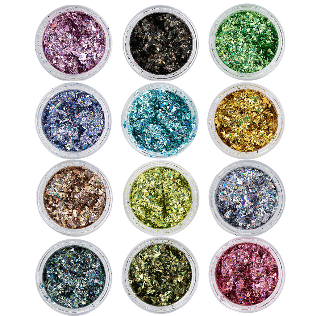 Crushed Glitter Set