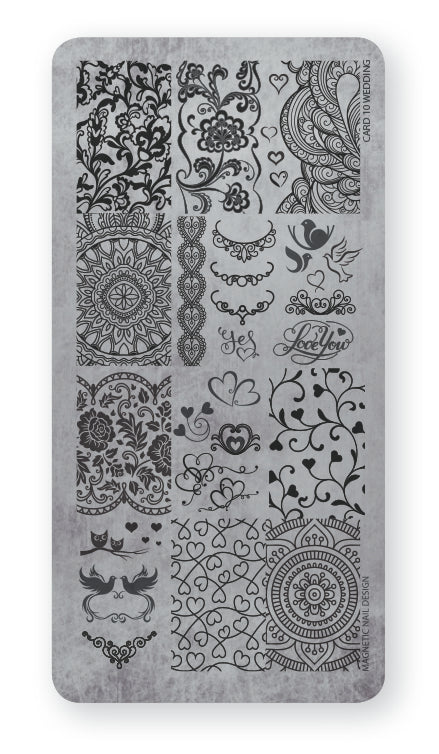 Stamping Plate
