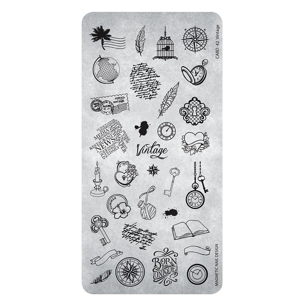 Stamping Plate