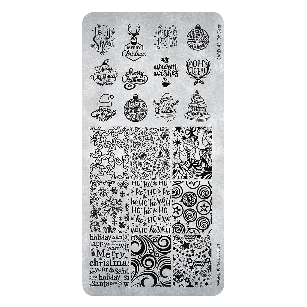 Stamping Plate
