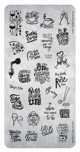 Stamping Plate