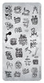 Stamping Plate