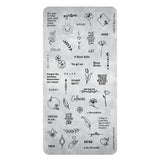 Stamping Plate