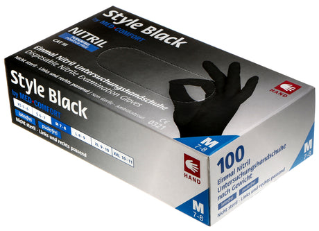 Style Handschuhe Nitril puderfrei