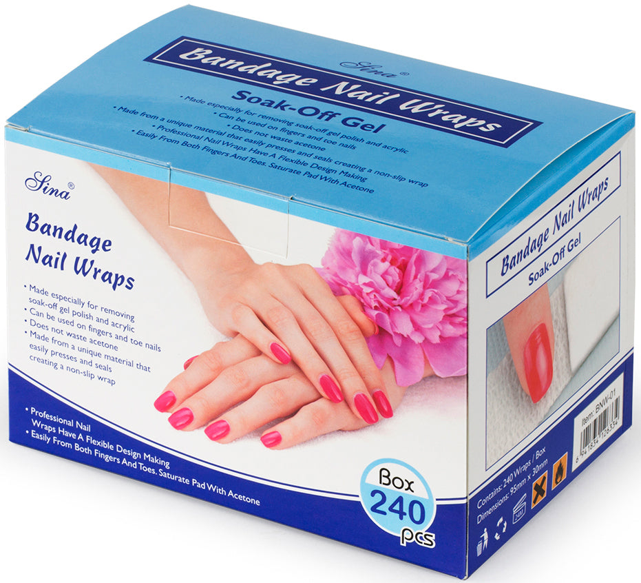 Nail Wraps Bandage