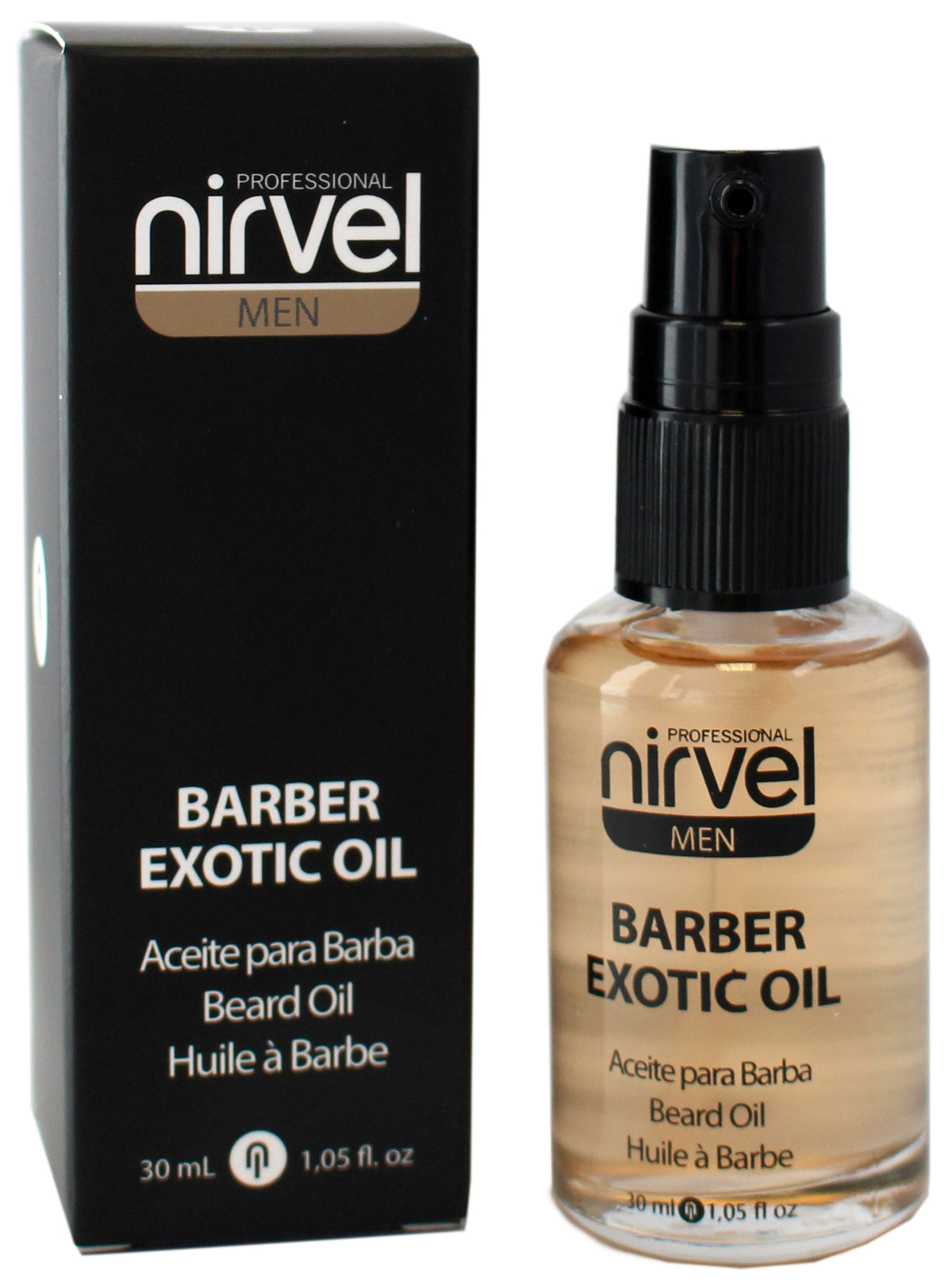Nirvel Men Barber Exotic Oil
