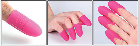 Plastic Soak Off Cap UV Gel Polish Remover