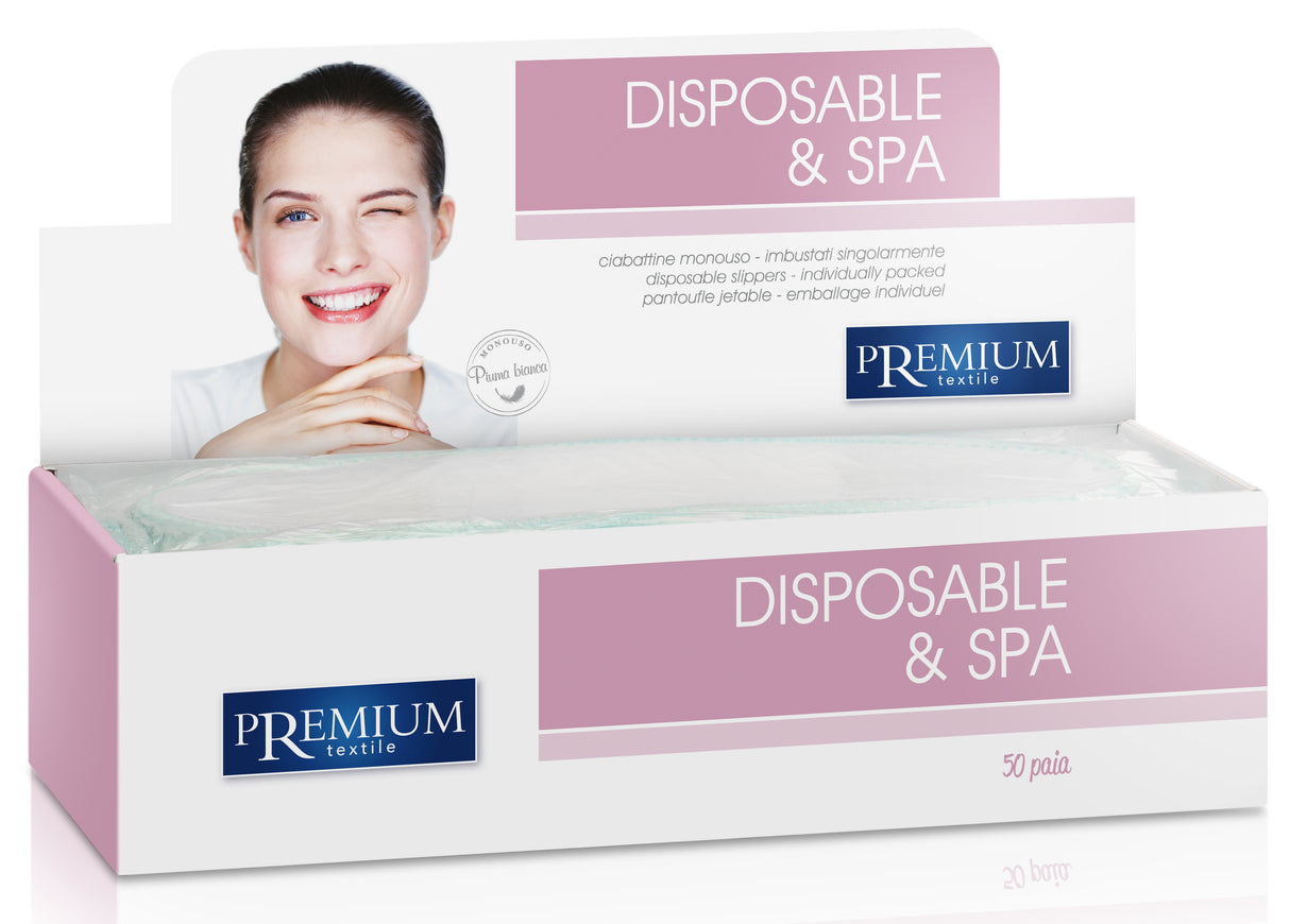 Disposable & Spa Einweg Pantoffeln gesch