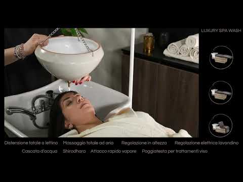 Luxury Head Spa Waschanlage