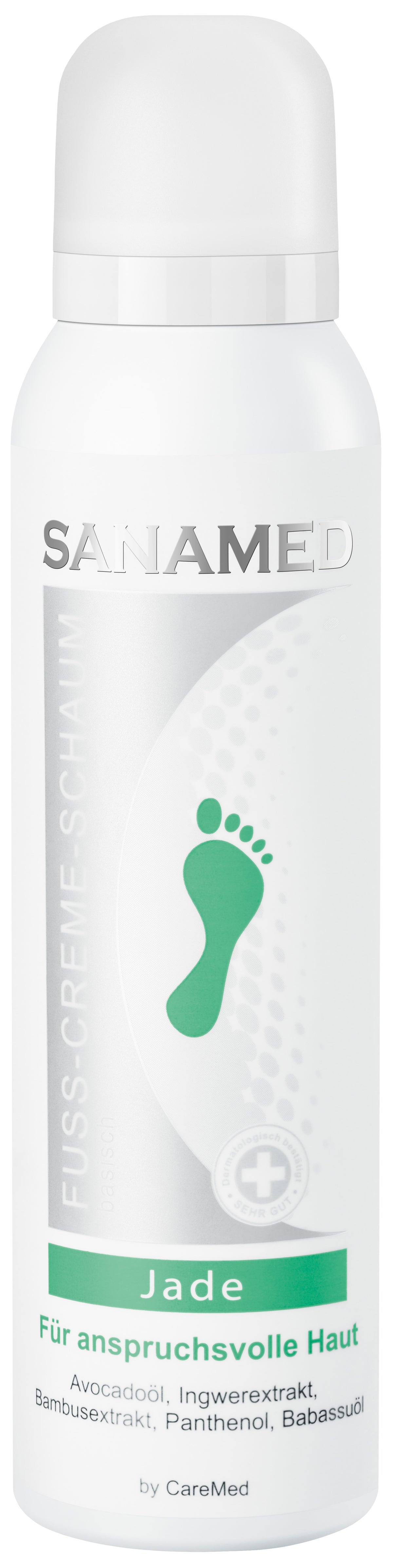 Sanamed Jade Crème-mousse pour les pieds