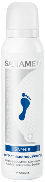 Sanamed Saphir Crème-mousse pour les pieds