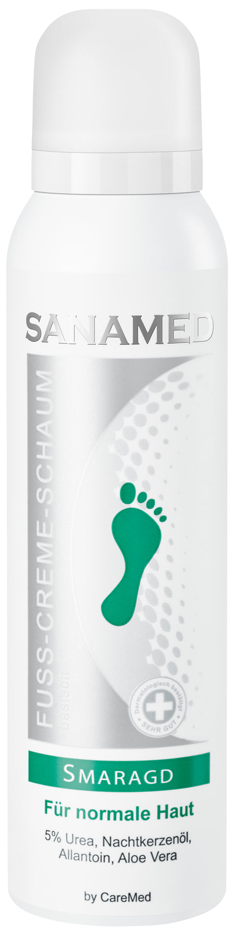 Sanamed Emeraude Crème-mousse pour les pieds