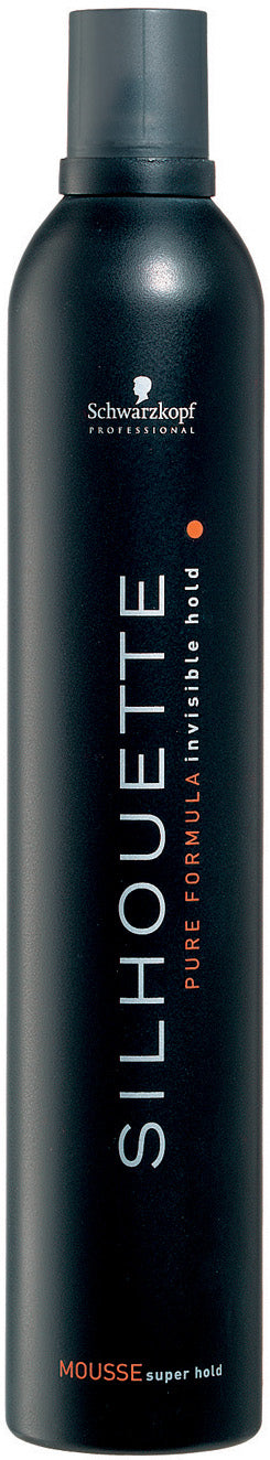Silhouette Super Hold Mousse