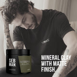 SEB MAN The Sculptor Matte Finish