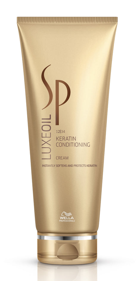 SP LuxeOil Keratin Conditioning Cream