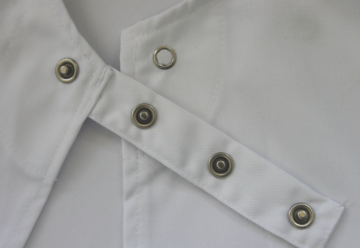 Tablier femme pour institut, taille réglable