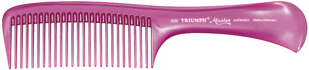 Triumph Master Peigne à manche antistatique